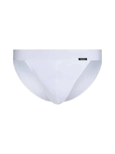 SKINY Regular Fit Bianco Feinripp - Vista 1