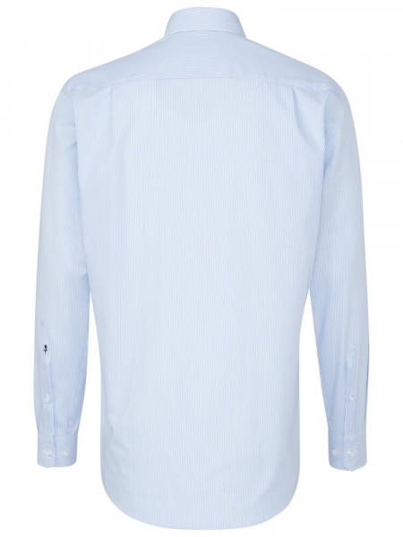 SEIDENSTICKER Regular Fit Camicia Azzurro Business Kent Office