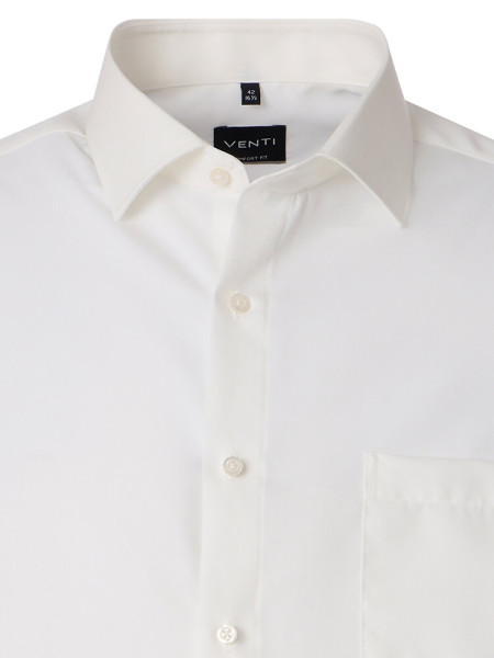 VENTI Comfort Fit Camicia Beige chiaro Kent Twill - Vista 1