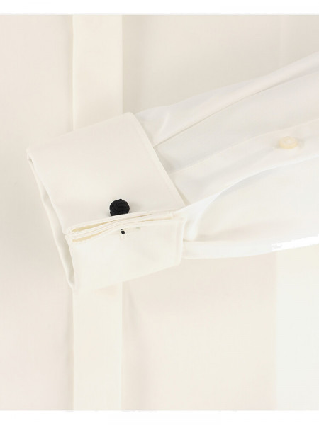 VENTI Regular Fit Camicia Beige chiaro Kent Popeline - Vista 2