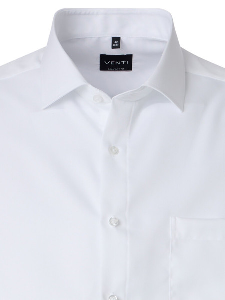 VENTI Regular Fit Camicia Bianco Kent Twill - Vista 1