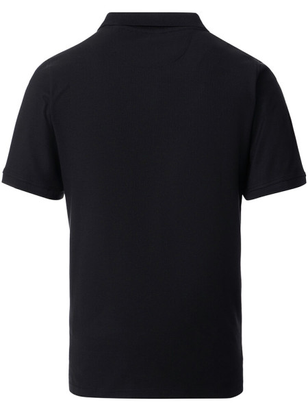 REDMOND Polo Nero Piqué