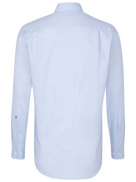 SEIDENSTICKER Regular Fit Camicia Azzurro Business Kent Struktur