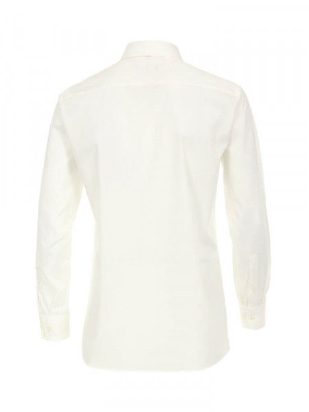 CASAMODA Regular Fit Camicia Beige chiaro Kent Popeline