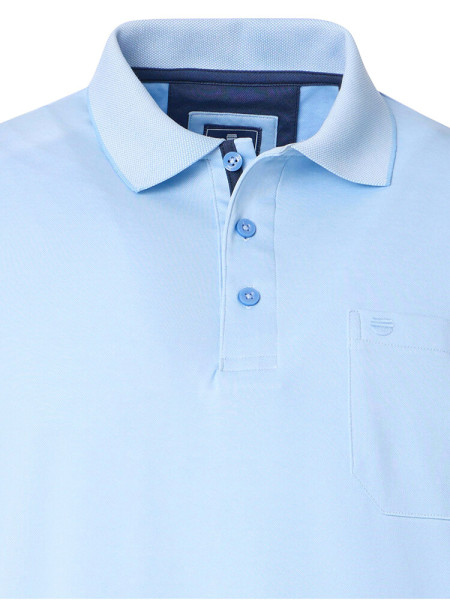 REDMOND Polo Azzurro Jersey - Vista 1