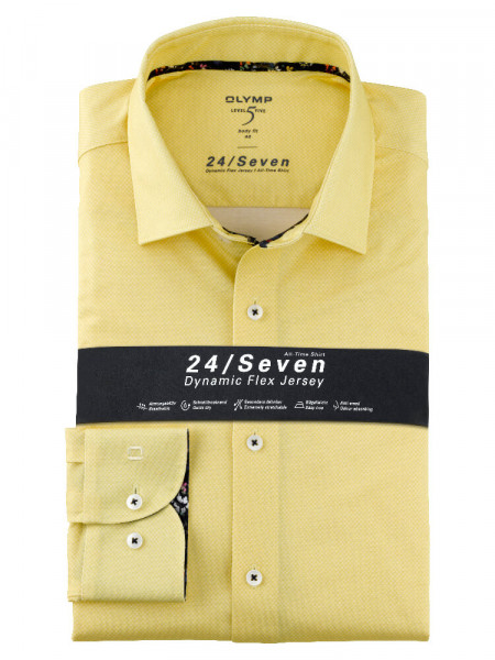 Camicia in jersey OLYMP Level Five body fit