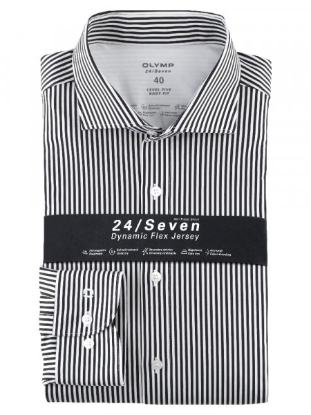 Camicia in jersey OLYMP Level Five body fit