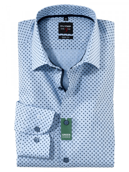 Camicia da ufficio OLYMP Level Five body fit