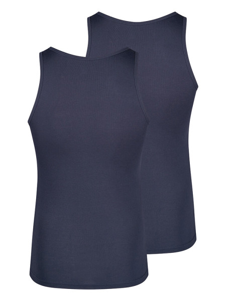 SKINY Regular Fit Marino Feinripp