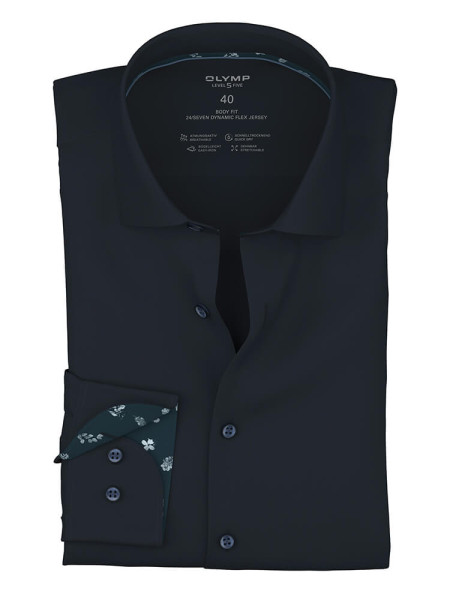 Camicia da ufficio OLYMP Level Five 24/Seven body fit