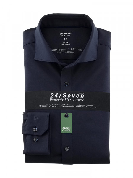 Camicia in jersey OLYMP No. Six 24/Seven super slim