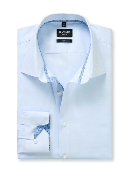 Camicia da ufficio OLYMP No. Six super slim