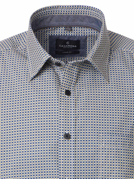 CASAMODA Regular Fit Camicia Giallo Kent Easy Care  - Vista 1