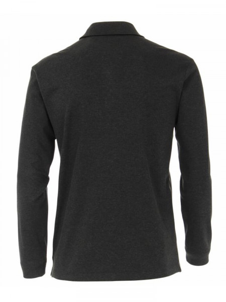 CASAMODA Polo Antracite Piqué