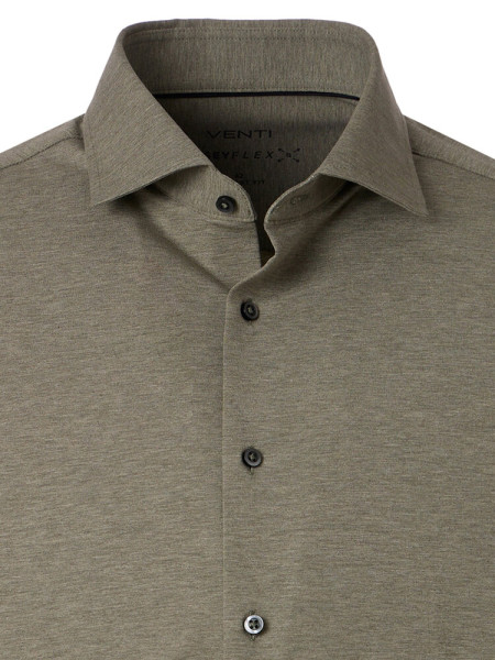 VENTI Comfort Fit Camicia Verde Kent Jersey - Vista 1