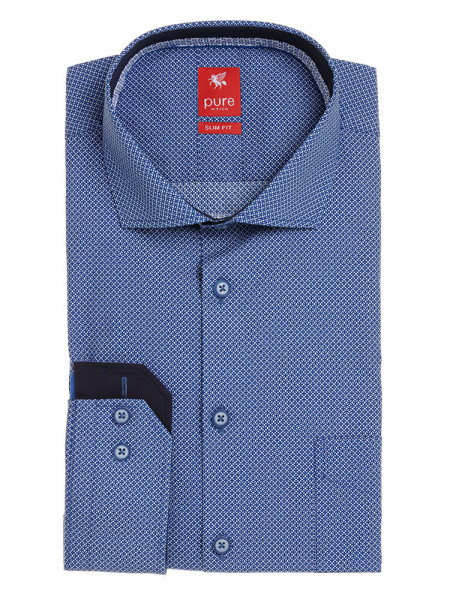 Camicia da ufficio PURE Slim Fit