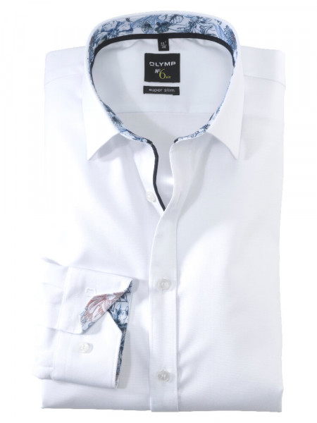 Camicia da ufficio OLYMP No. Six super slim