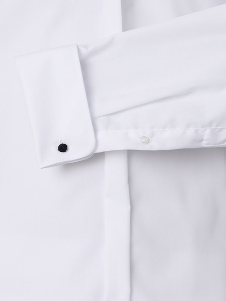 VENTI Comfort Fit Camicia Bianco Kent Popeline - Vista 2