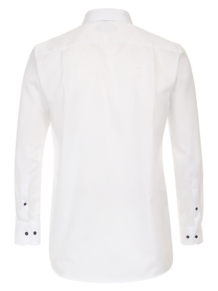 CASAMODA Comfort Fit Camicia Bianco Kent Struktur