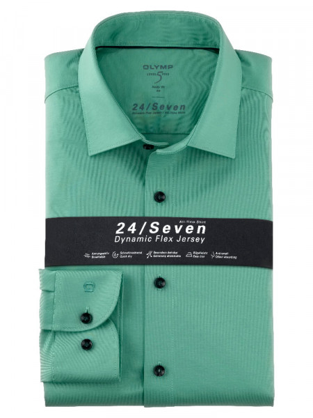 Camicia in jersey OLYMP Level Five body fit