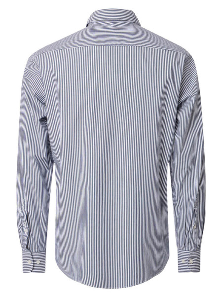 CASAMODA Comfort Fit Camicia Blu scuro Button-Down Easy Care