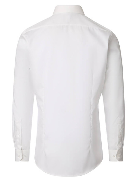 VENTI Slim Fit Camicia Beige chiaro Kent Popeline