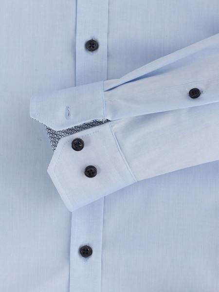 VENTI Slim Fit Camicia Azzurro Kent Easy Care  - Vista 2