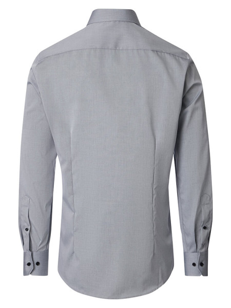 VENTI Regular Fit Camicia Antracite Kent Popeline