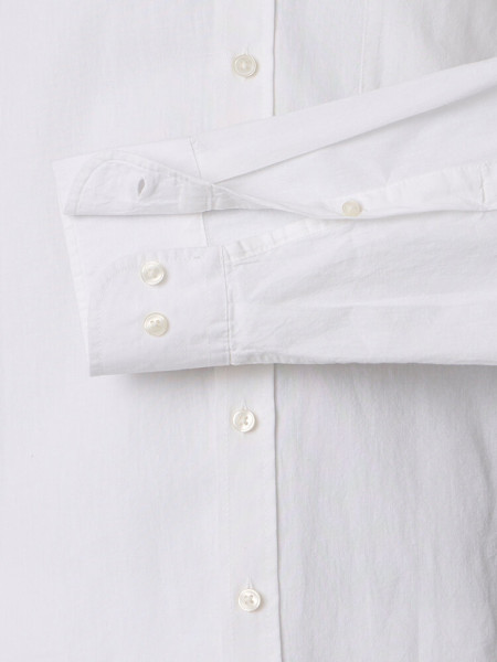 CASAMODA Comfort Fit Camicia Bianco Kent Easy Care  - Vista 2