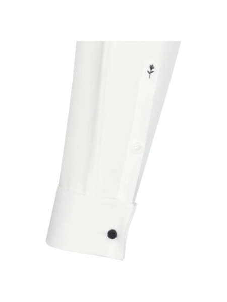 SEIDENSTICKER Regular Fit Camicia Beige chiaro Business Kent Popeline - Vista 1