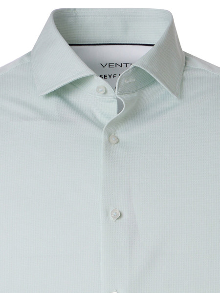 VENTI Comfort Fit Camicia Verde Kent Jersey - Vista 1