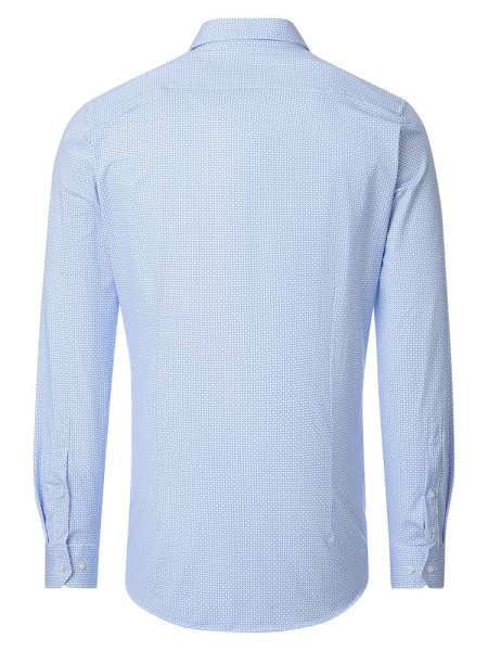 VENTI Comfort Fit Camicia Azzurro Kent Jersey