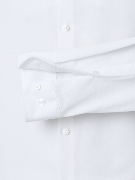 VENTI Regular Fit Camicia Bianco Kent Jersey - Vista 2