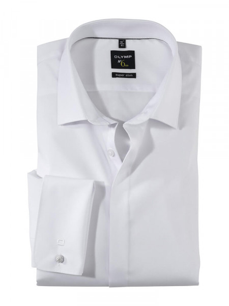 Camicia da ufficio OLYMP No. Six Soirée super slim