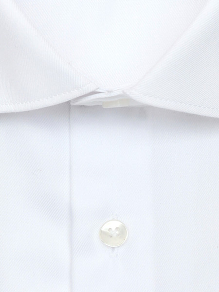 SEIDENSTICKER Regular Fit Camicia Bianco New Kent Twill - Vista 1