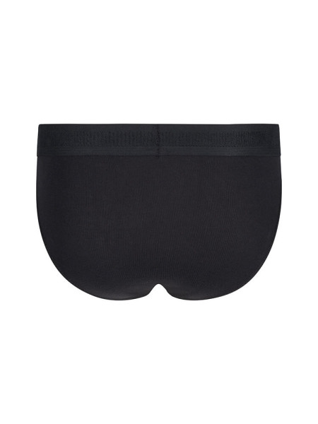 SKINY Regular Fit Nero Feinripp - Vista 2