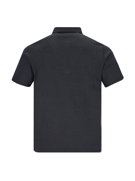 TOM RIPLEY Polo Nero Extrafeine Qualität