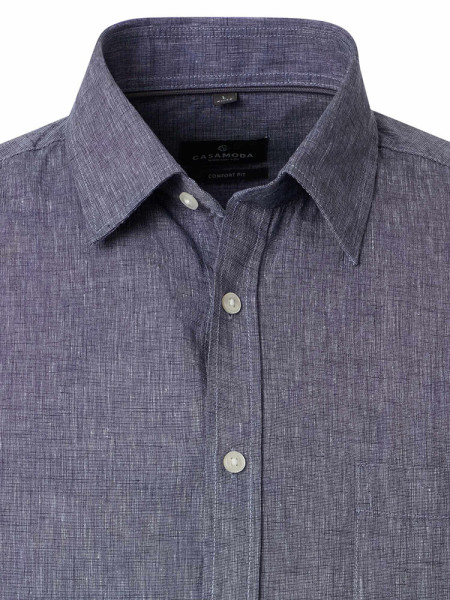 CASAMODA Comfort Fit Camicia Marino Kent Easy Care  - Vista 1