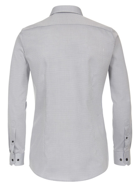 VENTI Slim Fit Camicia Grigio Kent Easy Care