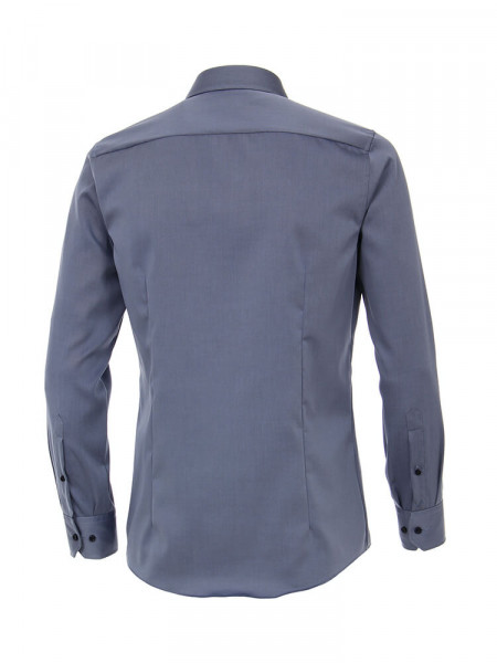 VENTI Regular Fit Camicia Blu scuro Kent Twill