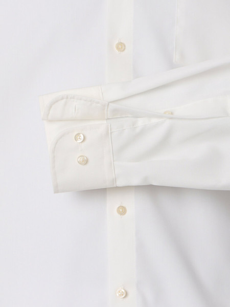 VENTI Comfort Fit Camicia Beige chiaro Kent Popeline - Vista 2