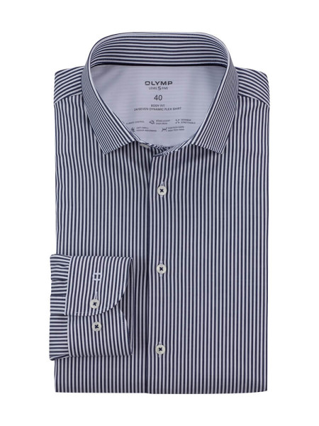 Camicia da ufficio OLYMP Level Five 24/Seven body fit