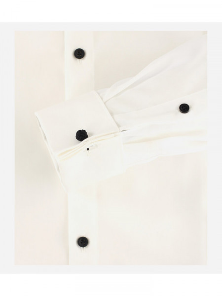 VENTI Regular Fit Camicia Beige chiaro Kent Popeline - Vista 2