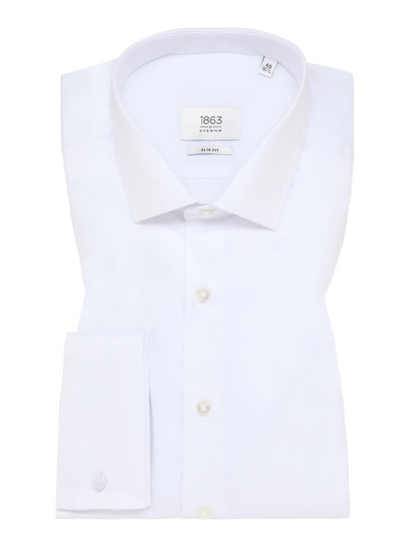 Camicia da ufficio 1863 by ETERNA Slim Fit