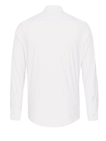 PURE Extra Slim Fit Camicia Grigio Haifisch Jersey