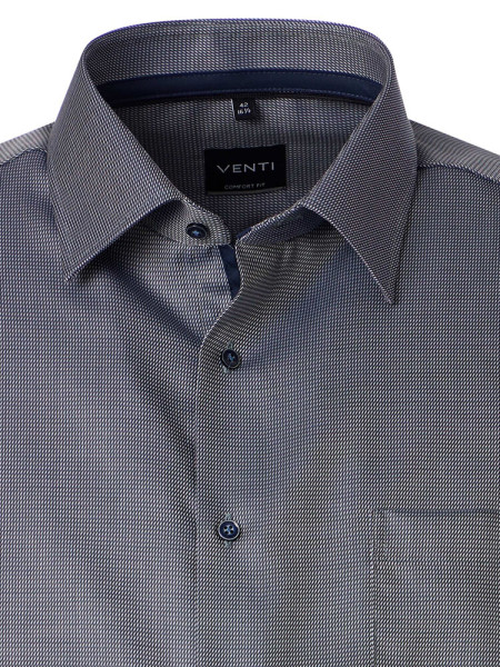 VENTI Comfort Fit Camicia Verde Kent Struktur - Vista 1