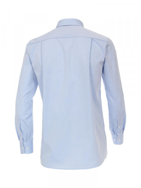 CASAMODA Comfort Fit Camicia Azzurro Kent Popeline