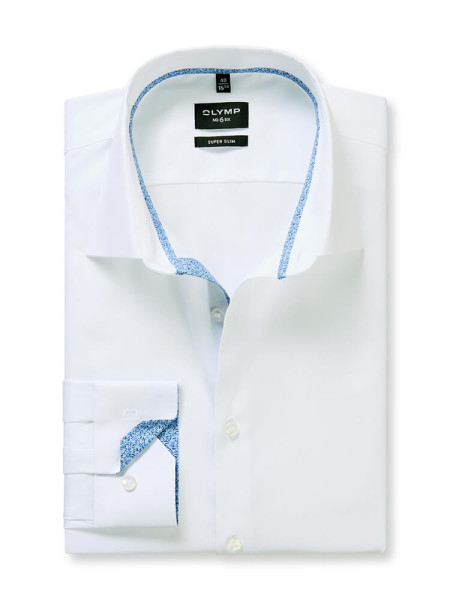 Camicia da ufficio OLYMP No. Six super slim