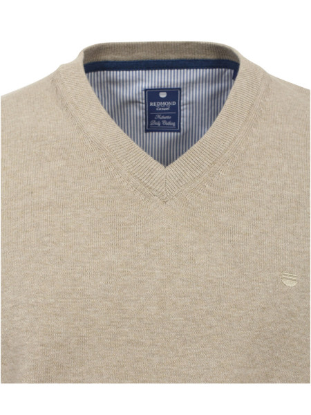 REDMOND Beige chiaro Extrafeine Qualität - Vista 1