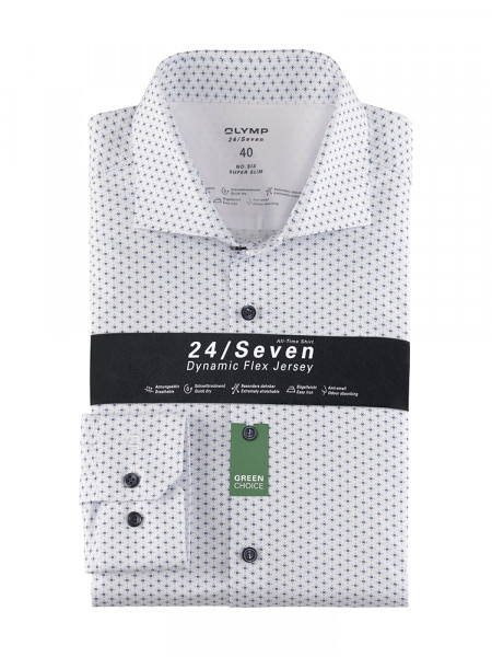Camicia in jersey OLYMP No. Six 24/Seven super slim